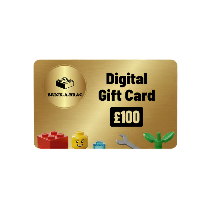 Digital Gift Card  - Choose your value from £5 to £250 | Brickabrac.co.uk