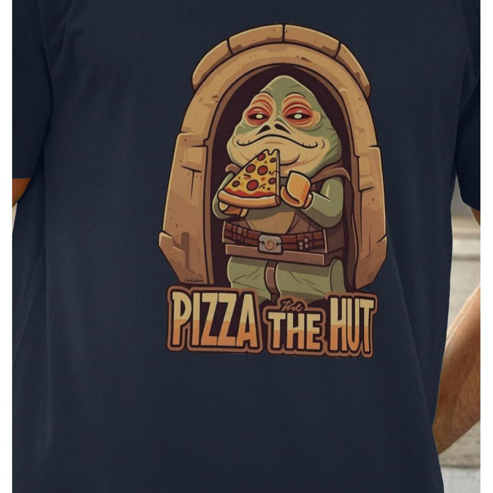 Pizza The Hut - Exclusive Design Men's Organic Cotton T-Shirt