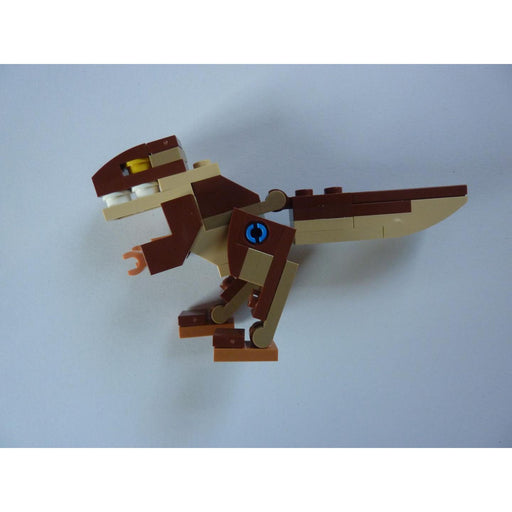LEGO Jurassic World 5008022 Jurassic Park Anniversary T-Rex Polybag built mini T-Rex