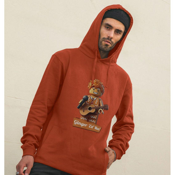 Ginger 'Ed' Man - Organic Cotton Christmas Hoodie