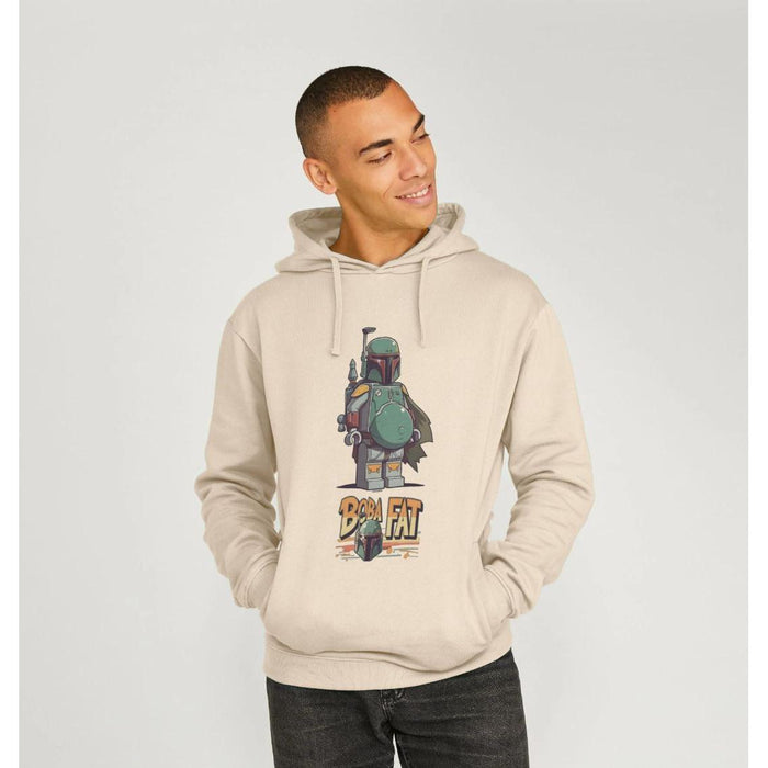 Boba Fat - Exclusive Design Men's Organic Cotton Hoodie