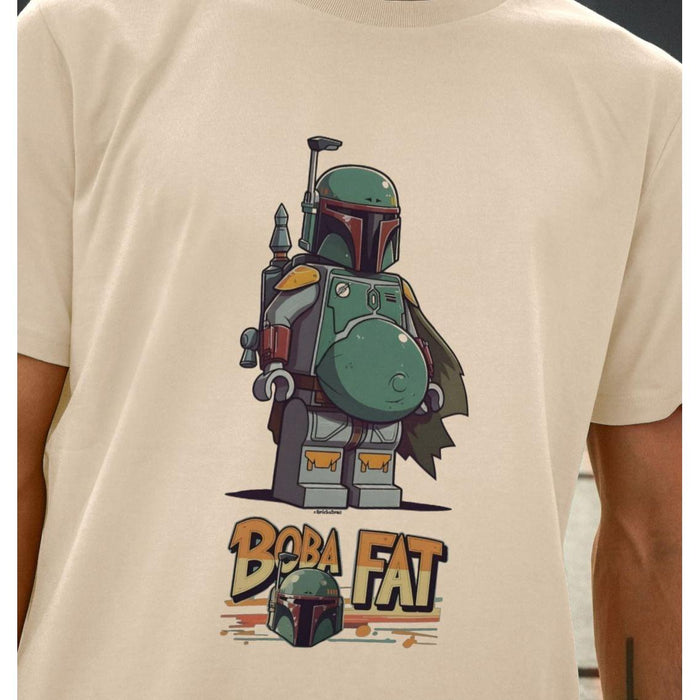 Boba Fat - Exclusive Design Men's Organic Cotton T-Shirt