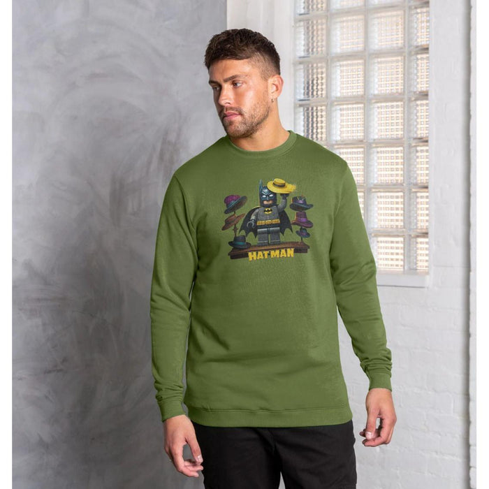 Hat Man - Exclusively Designed Organic Cotton Men's Sweatshirt