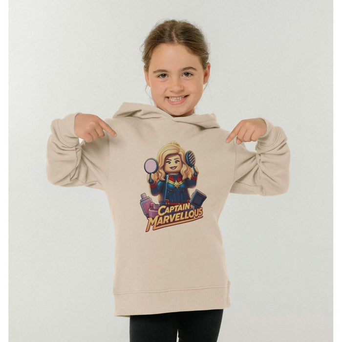 Captain Marvellous Kids Organic Cotton Jumper