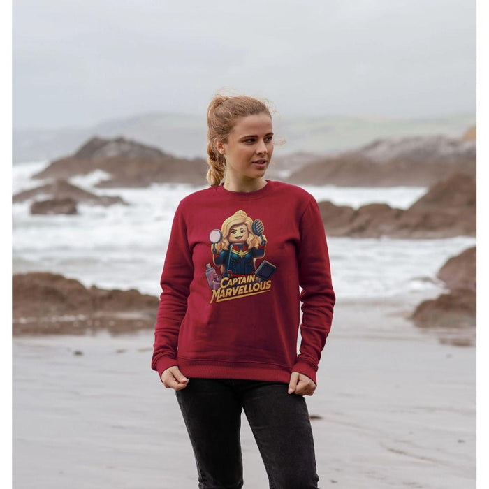 Captain Marvellous Organic Cotton Ladies Jumper