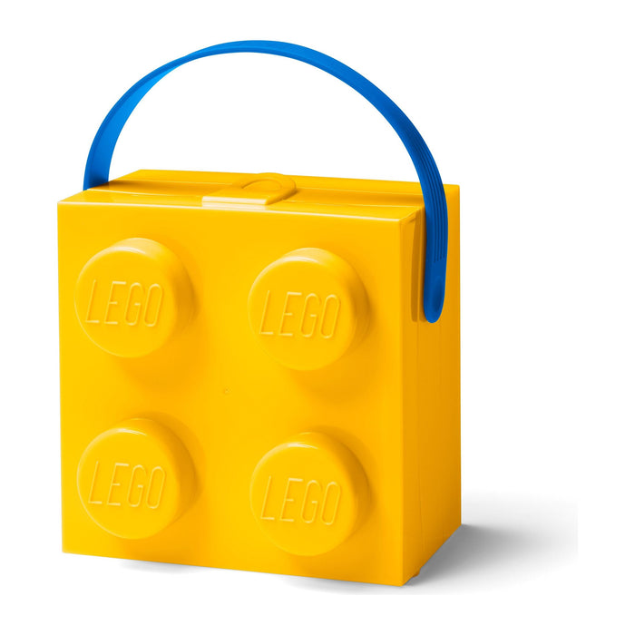 LEGO Classic Lunchbox with Handle (4 Knob) Bright Yellow