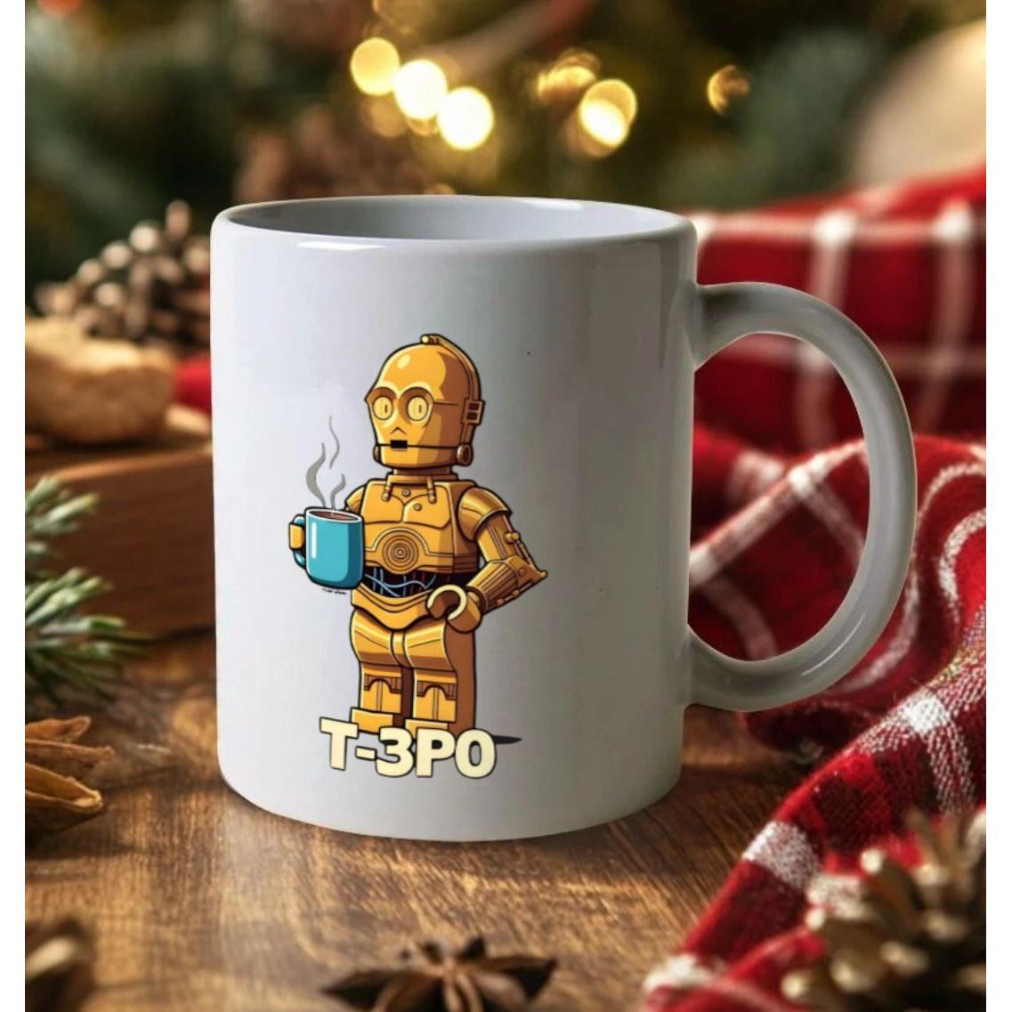 T-3PO Printed Products - Clothing, Canvas, Mugs and more