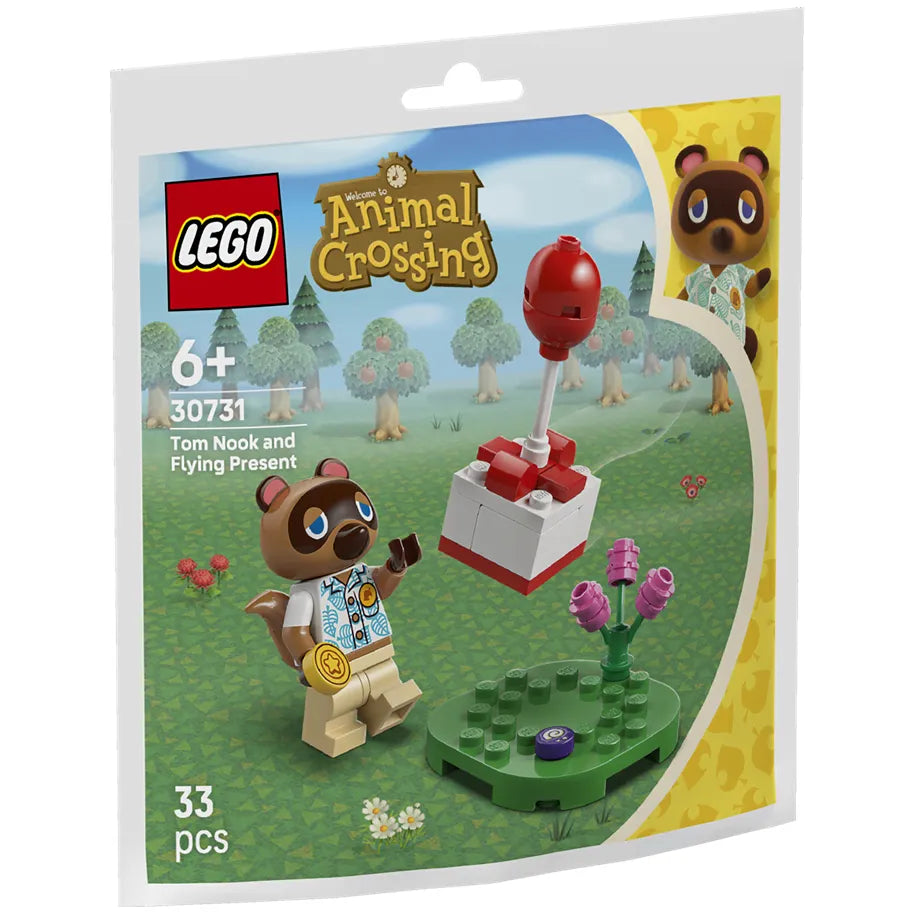 LEGO Animal Crossing 30731 Tom Nook and Flying Present Recruitment Bag