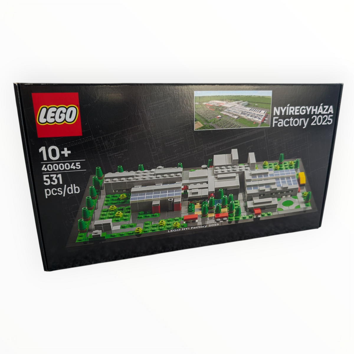 LEGO 4000045 Nyíregyháza Factory 2025 Exclusive Employee Gift | Rare Limited Edition