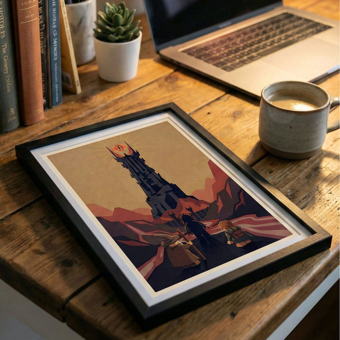 LEGO Icons 11373 Lord Of The Rings Sauron's Helmet - Pre Order