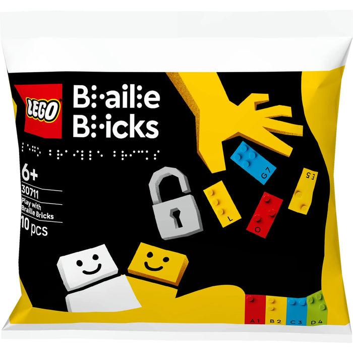 LEGO 30711 Play with Braille Bricks Recruitment Bag
