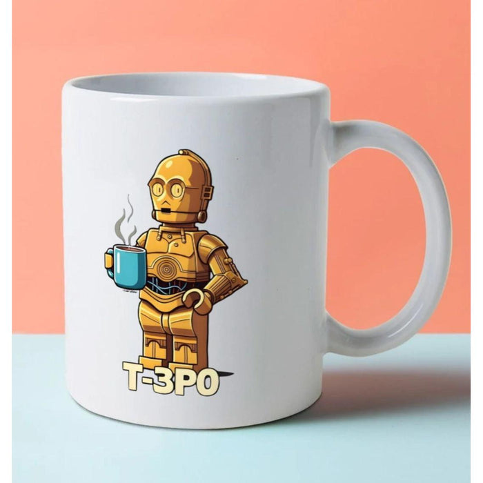 T-3PO - The perfect mixture of LEGO, Star Wars and Tea!