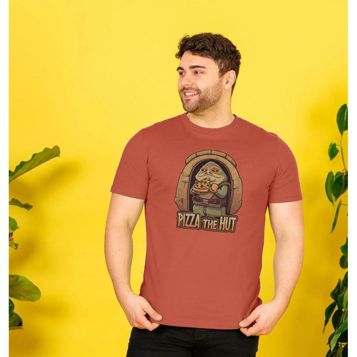 Pizza The Hut - Exclusive Design Men's Organic Cotton T-Shirt