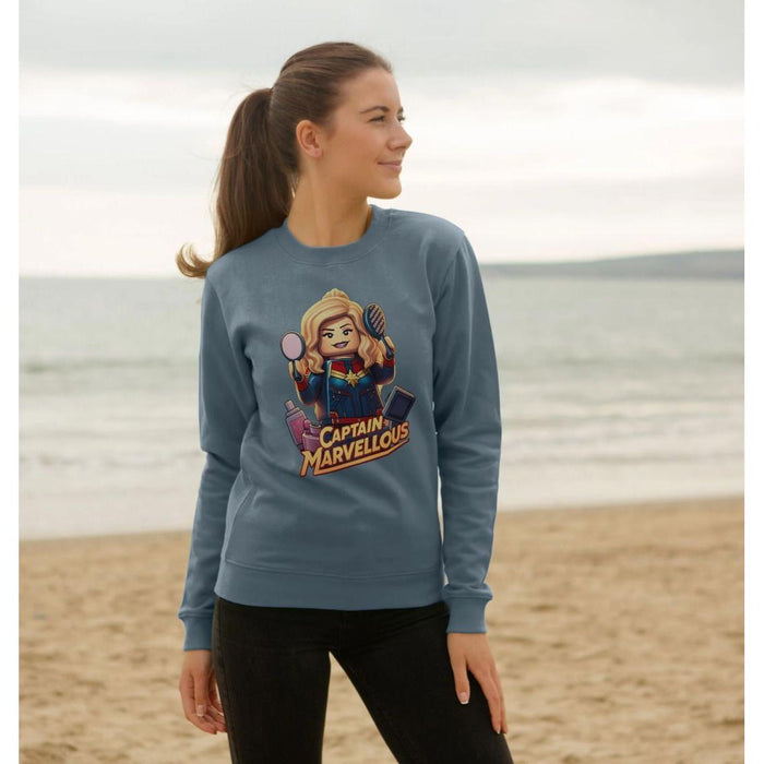 Captain Marvellous Organic Cotton Ladies Jumper