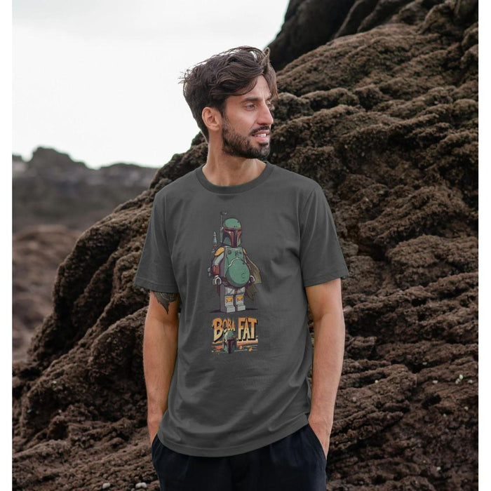 Boba Fat - Exclusive Design Men's Organic Cotton T-Shirt