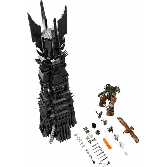 LEGO Lord of the Rings 10237 Tower of Orthanc (Slight crease on box)