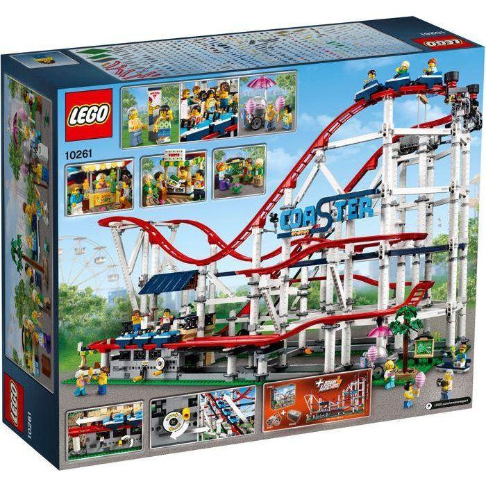 LEGO Creator Expert 10261 Roller Coaster — Brick-a-brac-uk