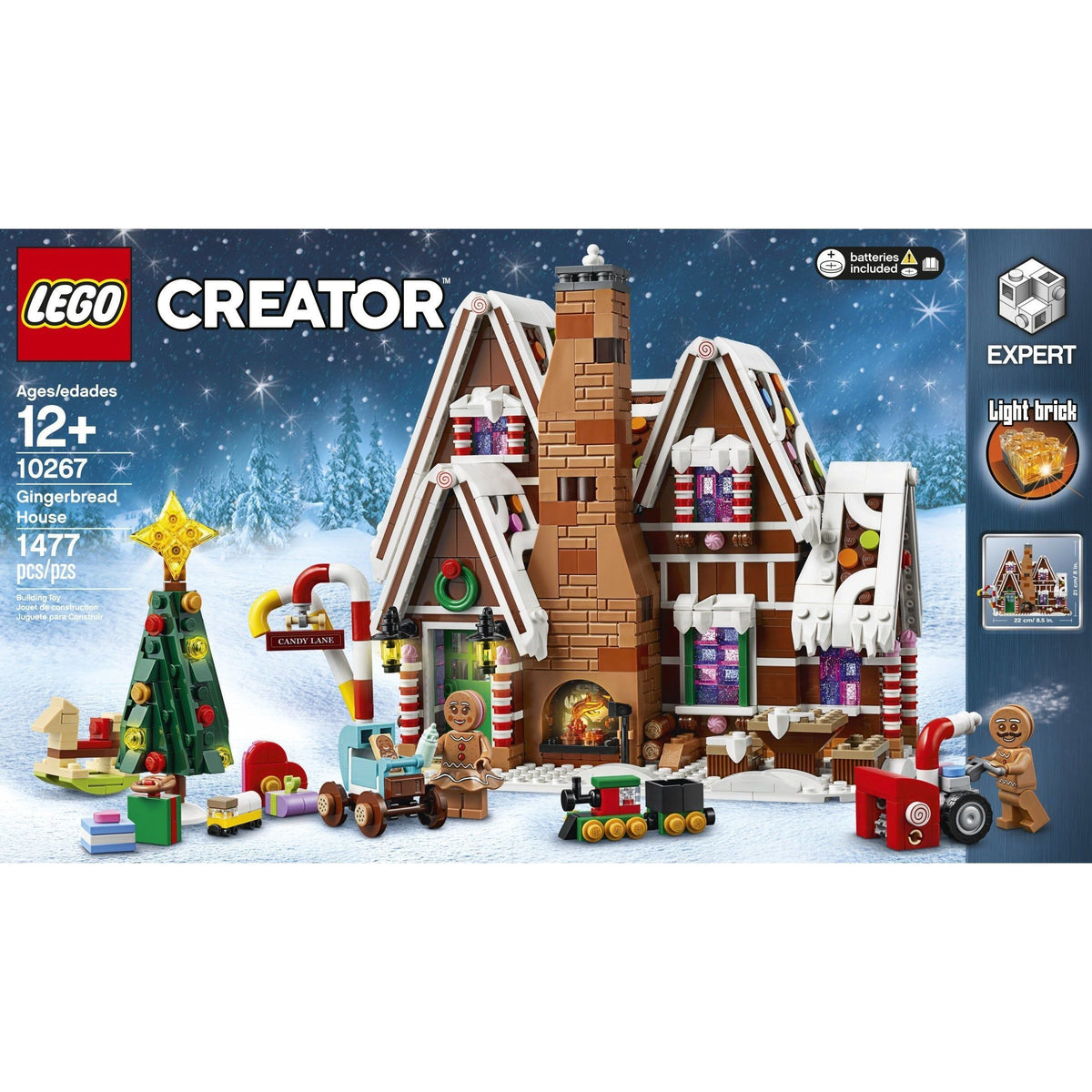 LEGO 10267 Gingerbread House — Brickabrac