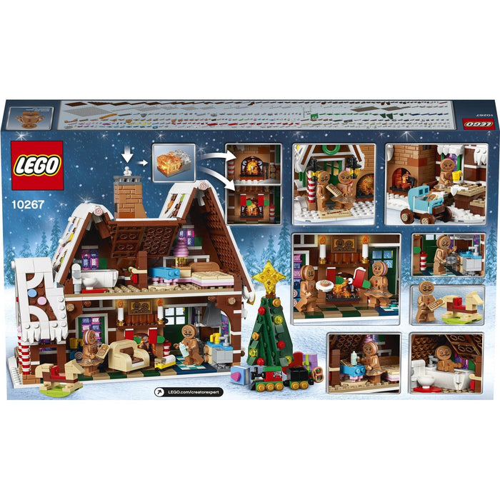LEGO 10267 Gingerbread House — Brick-a-brac-uk
