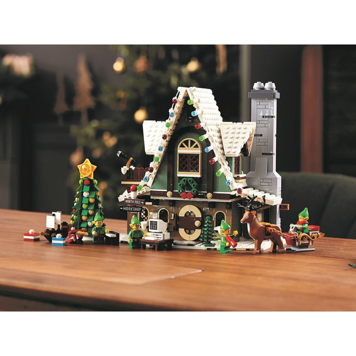 LEGO 10275 Winter Village Elf Club House — Brick-a-brac-uk