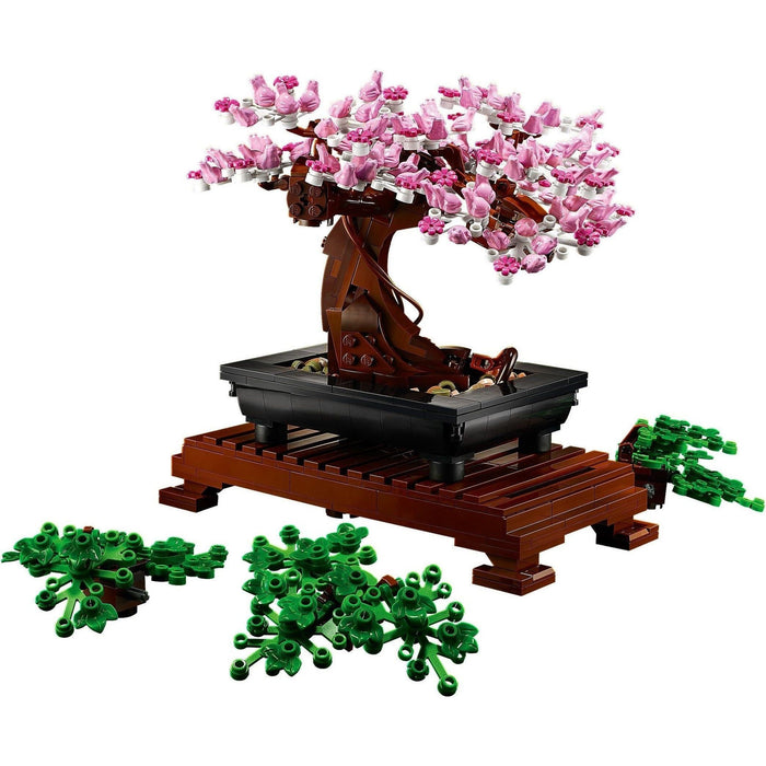 lego bonsai tree uk LEGO 10281 Botanical Collection Bonsai Tree — Brickabrac