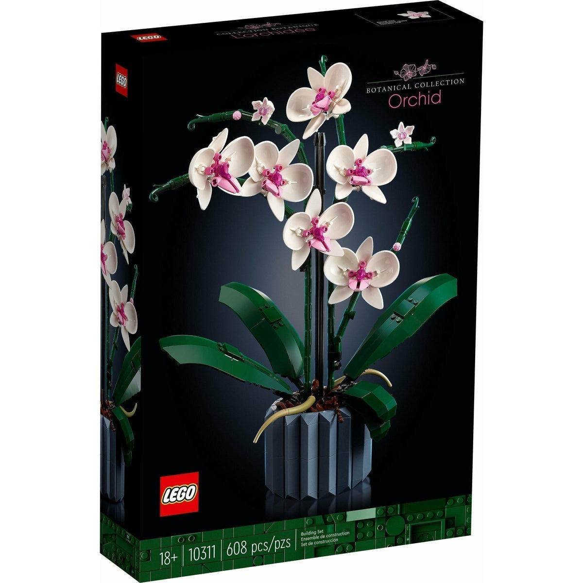 LEGO Botanical Collection 10311 Orchids — Brickabrac