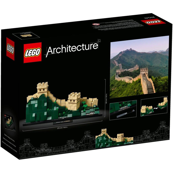 Lego 21041 Architecture-Grande Muraille de Chine