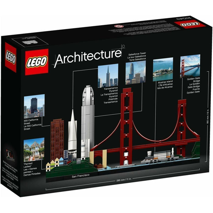 LEGO Architecture 21043 San Francisco Skyline — Brick-a-brac-uk