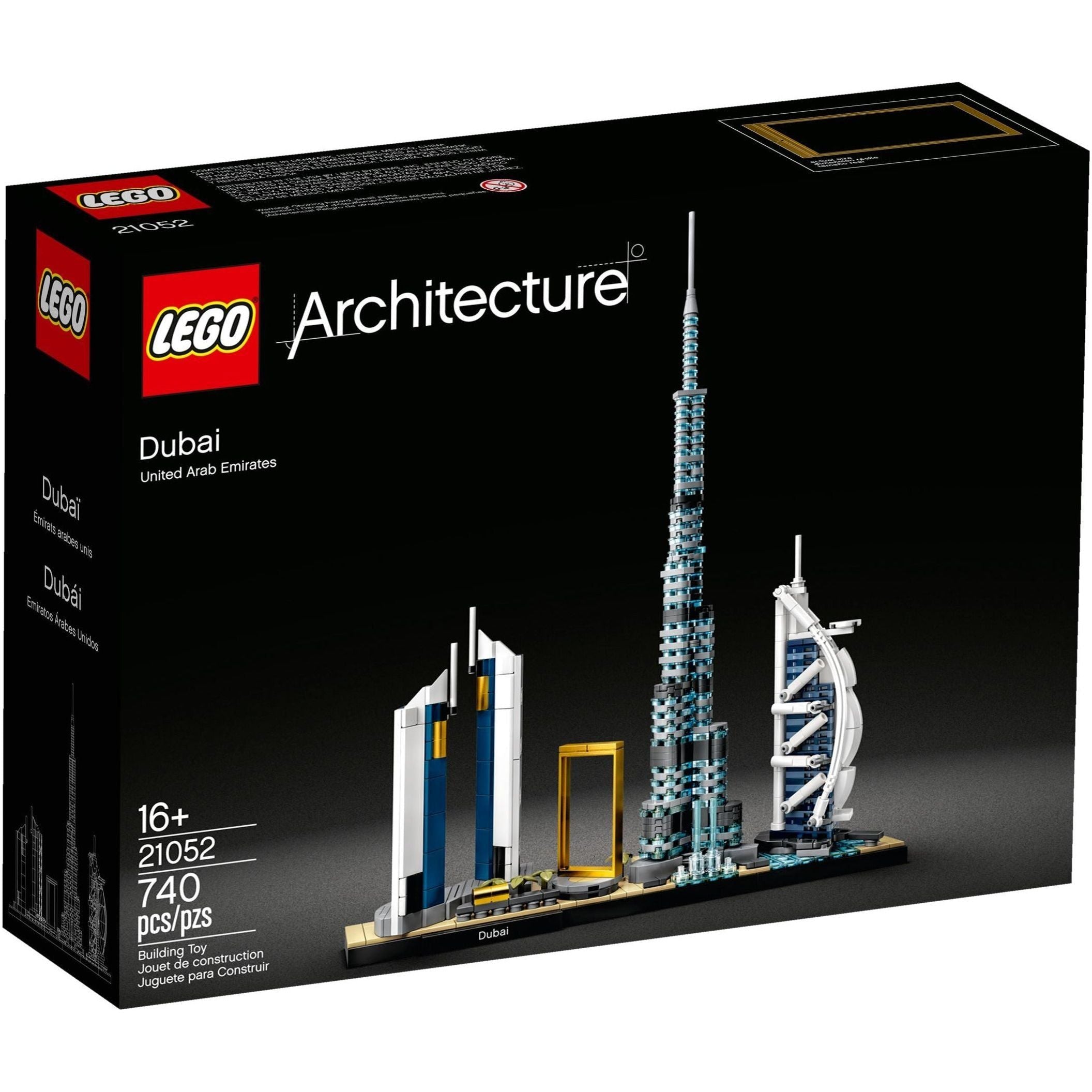 Best Lego Lego Architecture Sets List LEGO Architecture 21052 - Main Image