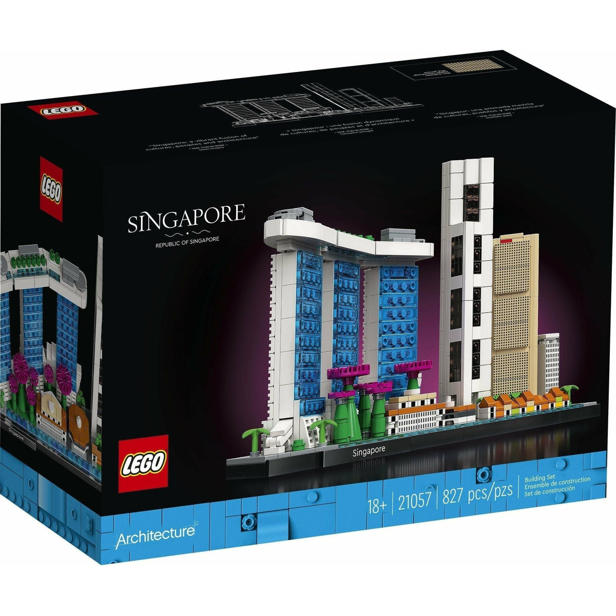 LEGO Architecture 21057 Singapore Skyline — Brick-a-brac-uk