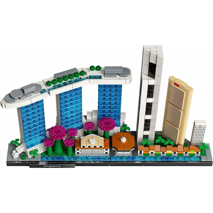 LEGO Architecture 21057 Singapore Skyline — Brick-a-brac-uk