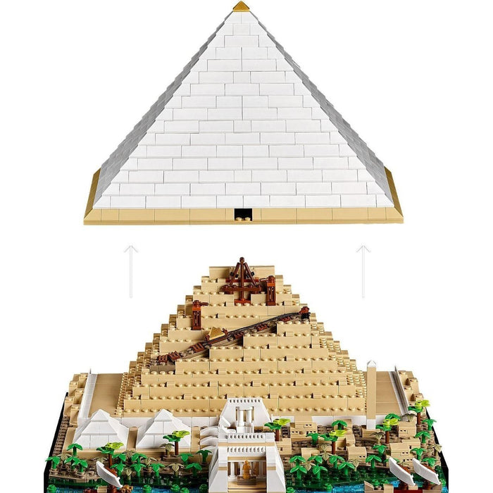 LEGO Architecture 21058 The Great Pyramid of Giza — Brick-a-brac-uk