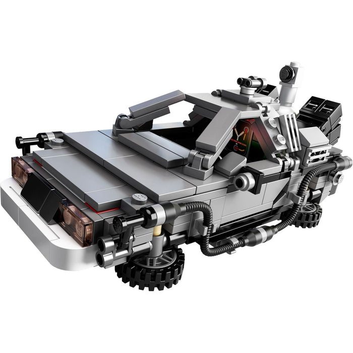 LEGO 21103 Cuusoo/Ideas The DeLorean Time Machine — Brick-a-brac-uk