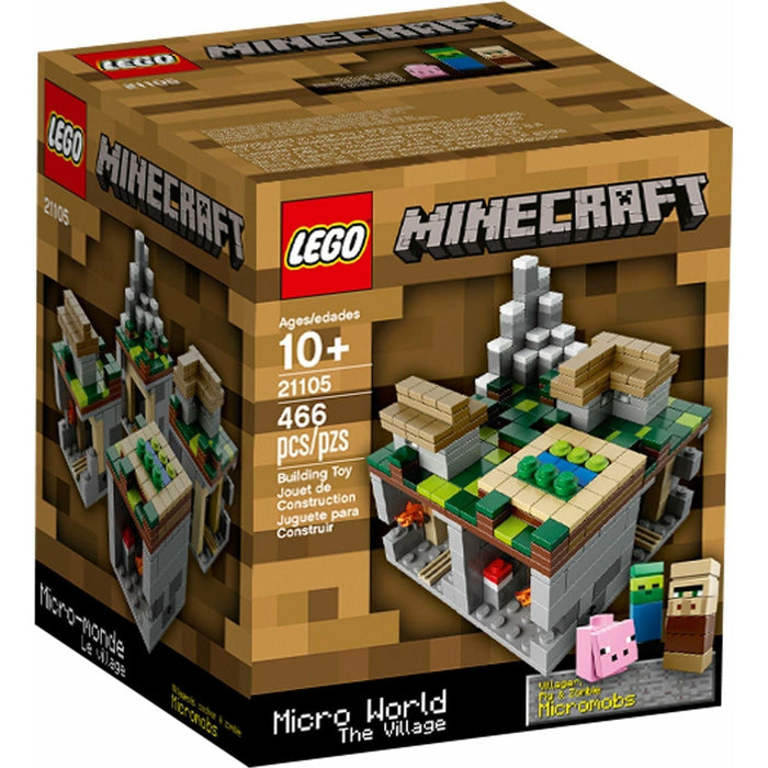 LEGO Minecraft 21105 The Village Microbuild — Brick-a-brac-uk