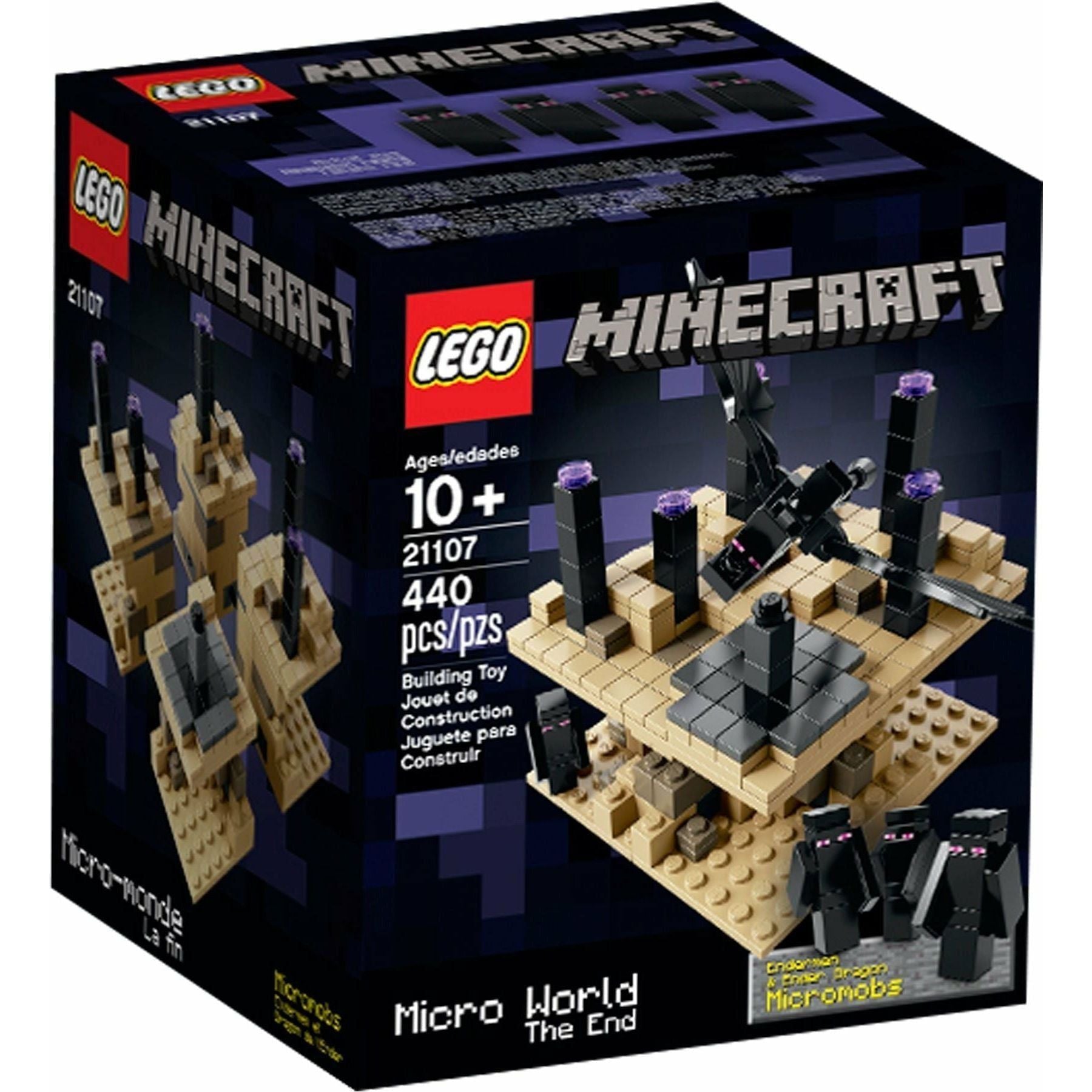 Lego Minecraft End Portal Set The End Portal, 21124 – United Brick Co®