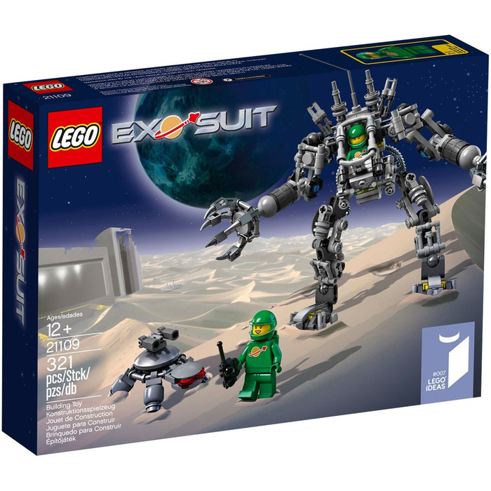 LEGO Ideas 21109 Exo Suit — Brick-a-brac-uk - Main Image