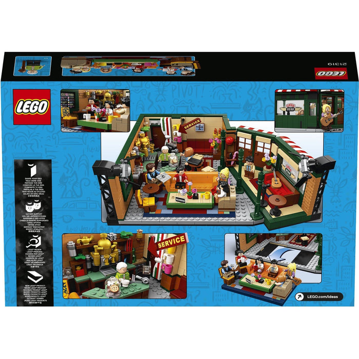 LEGO 21319 Ideas Central Perk Friends — Brick-a-brac-uk