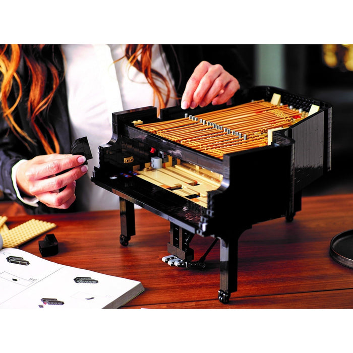 LEGO Ideas 21323 Grand Piano — Brick-a-brac-uk