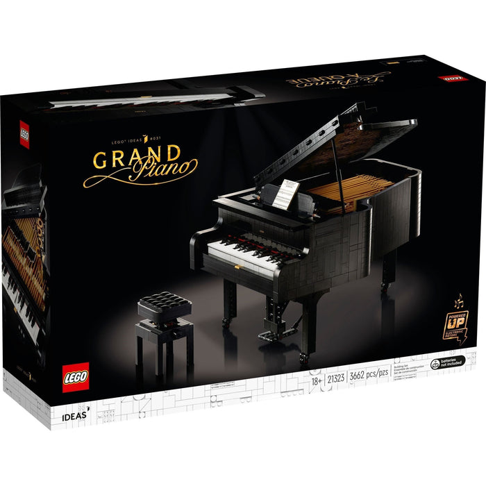 LEGO Ideas 21323 Grand Piano — Brick-a-brac-uk - Main Image