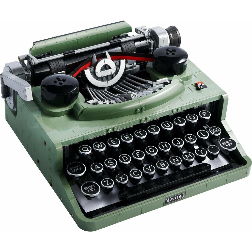 LEGO Ideas 21327 Typewriter — Brickabrac