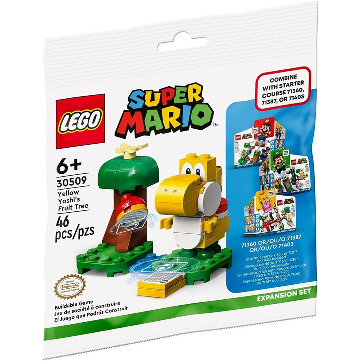 LEGO Super Mario 30509 Yellow Yoshi's Fruit Tree Polybag