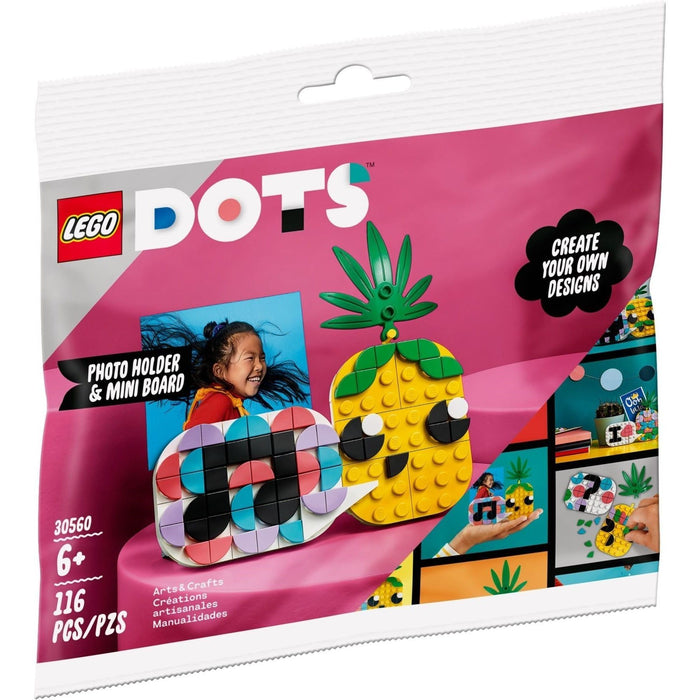 LEGO DOTS 30560 Pineapple Photo Holder and Mini Board Polybag