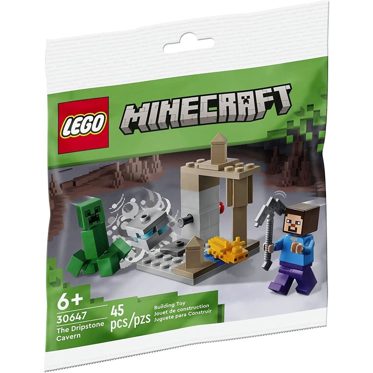 LEGO Minecraft 30647 The Dripstone Cavern Polybag — Brick-a-brac-uk