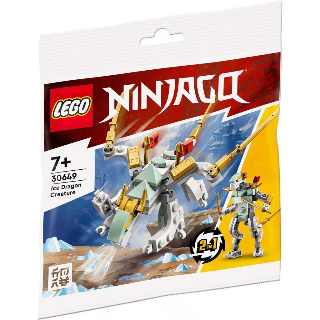 LEGO Ninjago 30649 Ice Dragon Creature Polybag — Brickabrac