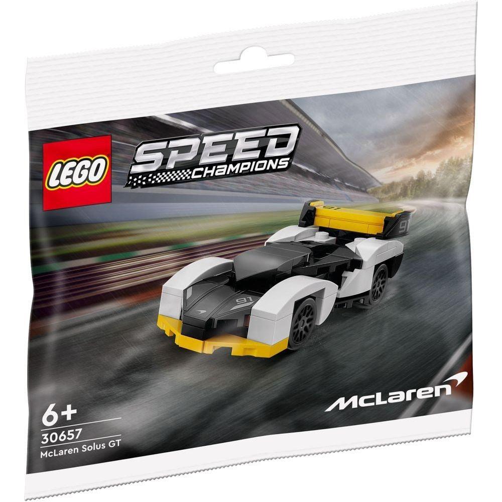 Mclaren Lego Speed LEGO 76918 Speed Champions McLaren Solus GT