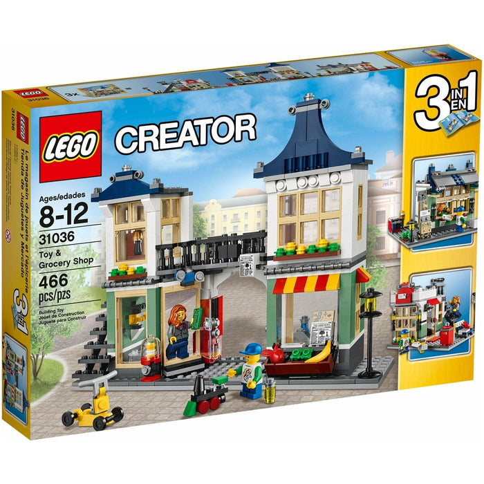 LEGO 31036 Creator in Toy Grocery Shop — Brick-a-brac-uk