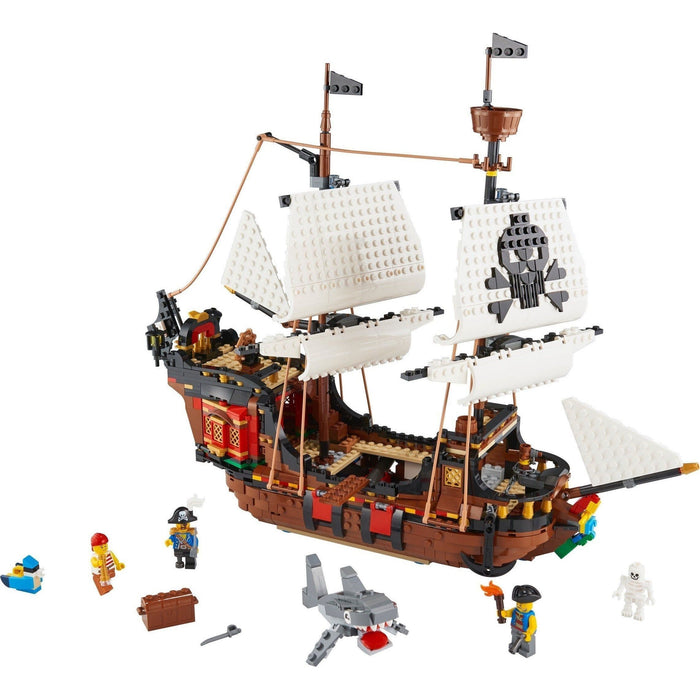 LEGO Creator 3-in-1 31109 Pirate Ship — Brick-a-brac-uk