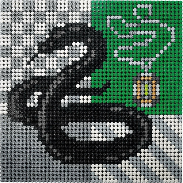 LEGO Art 31201 Harry Potter Hogwarts Crests — Brick-a-brac-uk