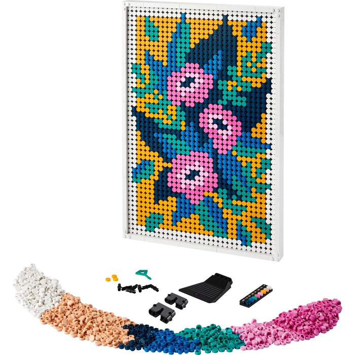 LEGO 31207 Floral Art