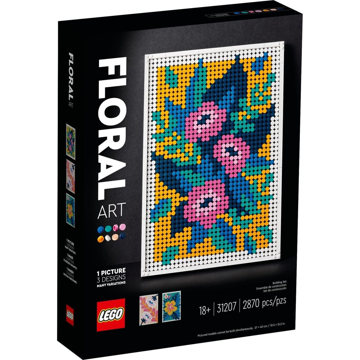 Art Floral Art discount 31207 Building Set (2,870 Pieces)